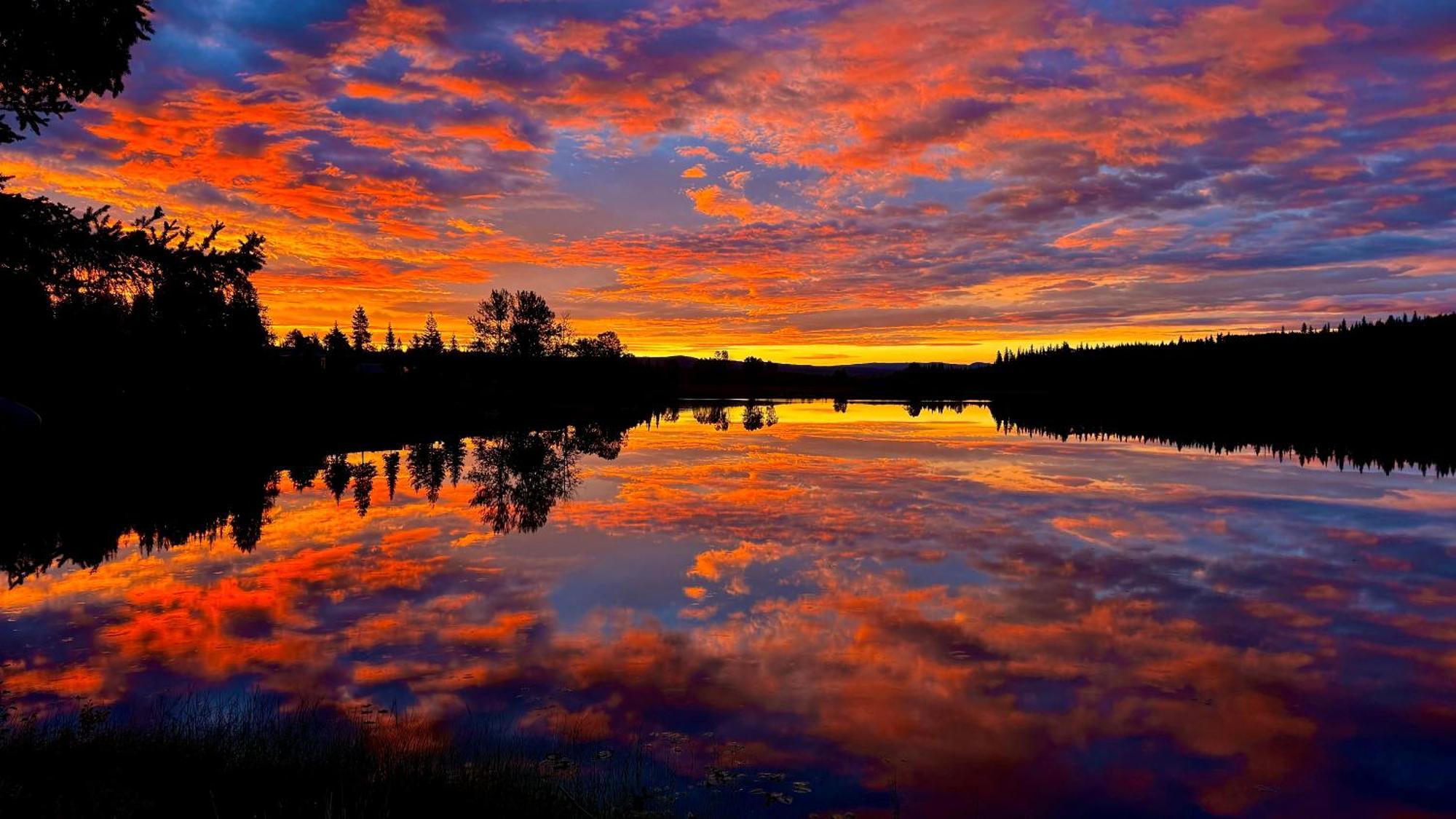Burns Lake Bed And Breakfast Экстерьер фото